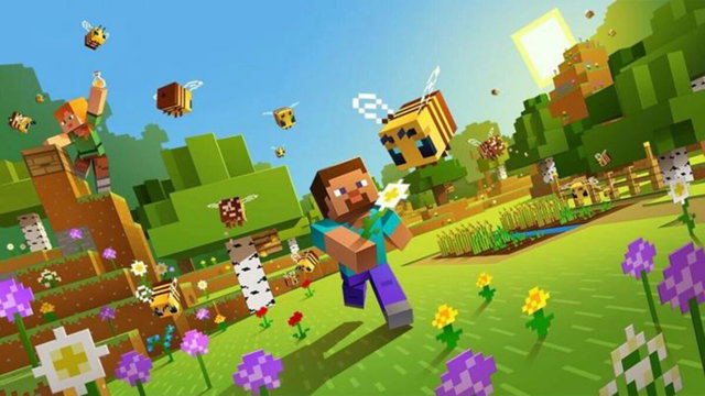 Un jugador de Minecraft crea una forma de jugar a Guitar Hero