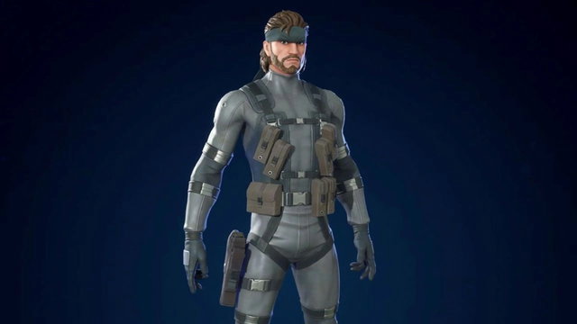 Fortnite añade la skin de un segundo personaje de Metal Gear Solid
