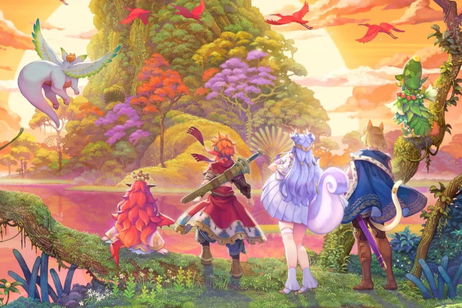 Visions of Mana apunta a su llegada a Xbox Game Pass de lanzamiento