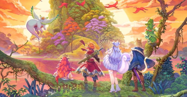 Visions of Mana apunta a su llegada a Xbox Game Pass de lanzamiento