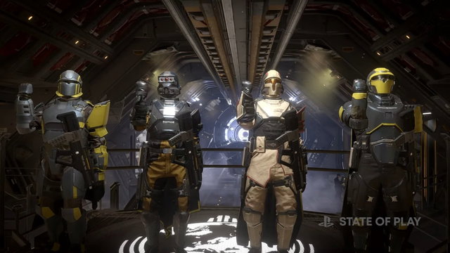 Helldivers II se deja ver en un nuevo avance previo a su lanzamiento en el State of Play