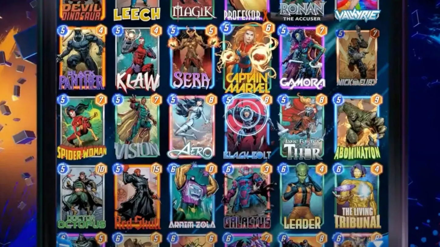 Estas son las razones por las que Marvel Snap sigue siendo uno de los mejores juegos para móviles