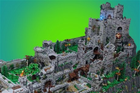 Un seguidor de LEGO comparte su creación más grande: un castillo de 80.000 piezas