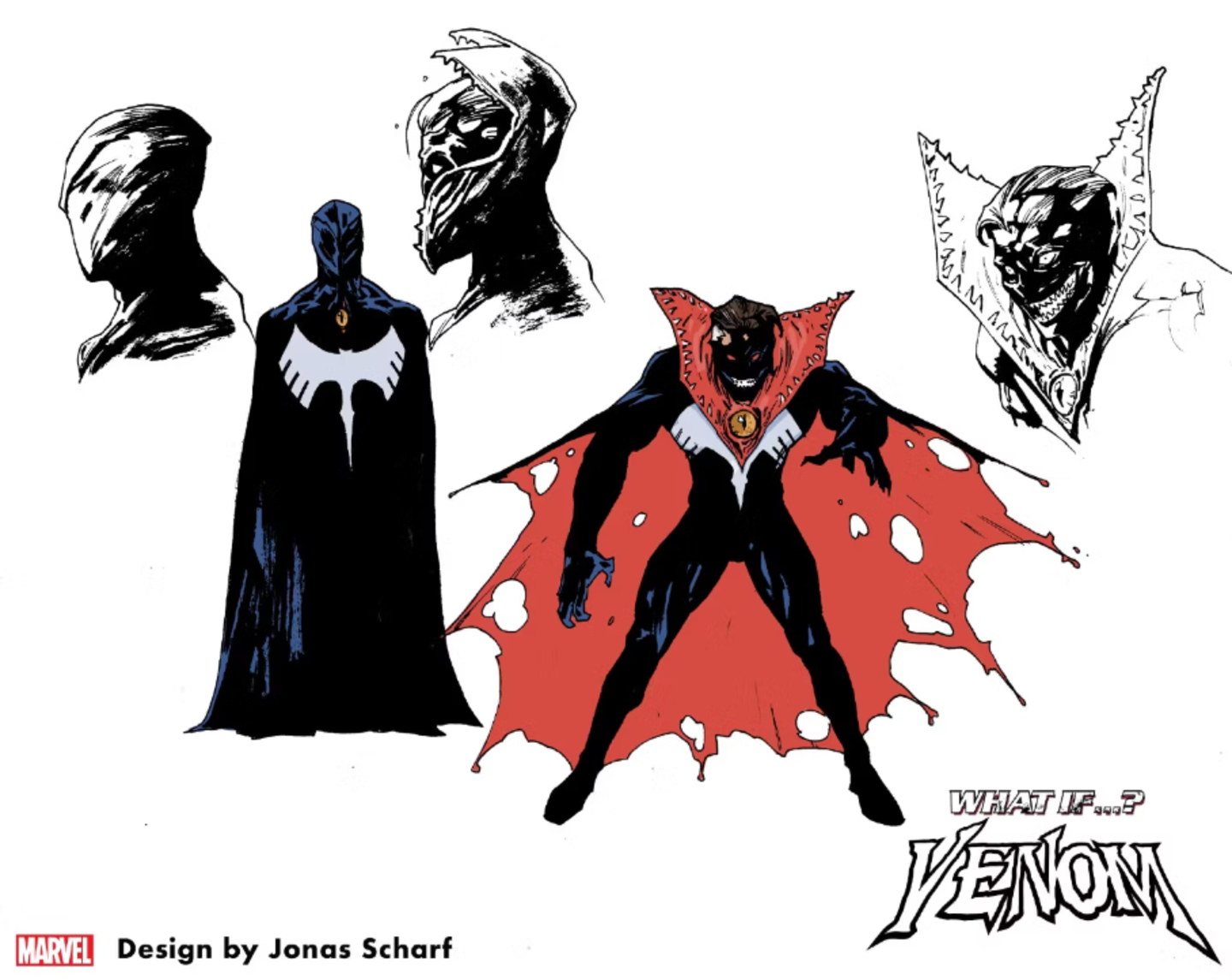 Marvel convierte de forma oficial a Lobezno, Caballero Luna y Doctor Strange en brutales versiones de Venom