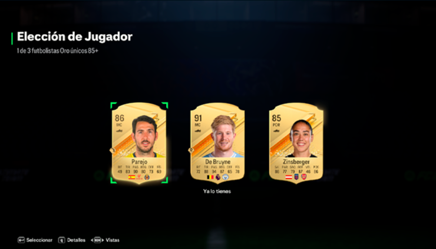 EA Sports FC 24 Ultimate Team: ¿merece la pena la nueva Elección de 85+?