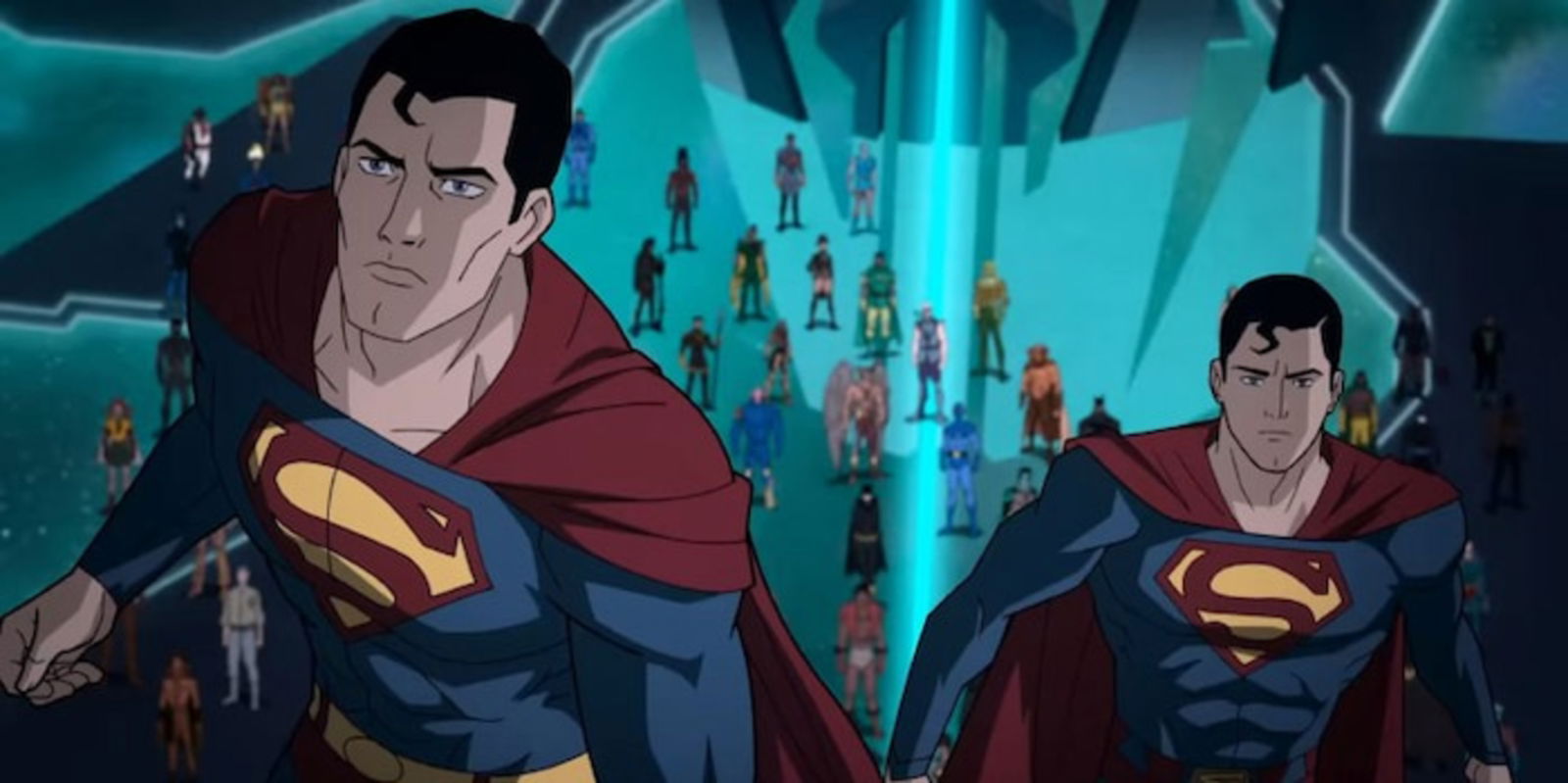 El clásico evento de DC de Crisis en Tierras Infinitas tendrá su película animada, pero que se dividirá en varias partes