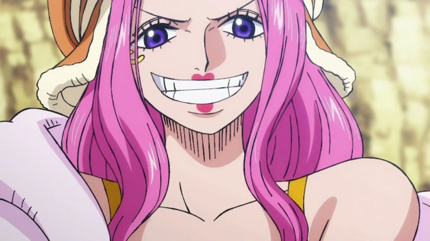 El poder de la Fruta del Diablo de Bonney es bastante similar al de Luffy y su Hito Hito Modelo Nika