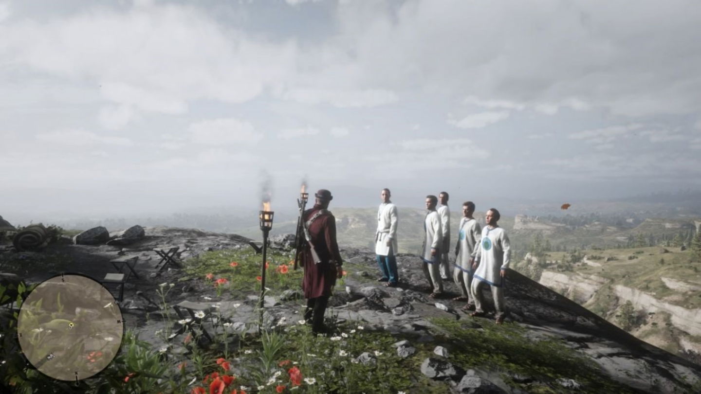 Red Dead Redemption II podría haber hecho referencia a Juego de Tronos