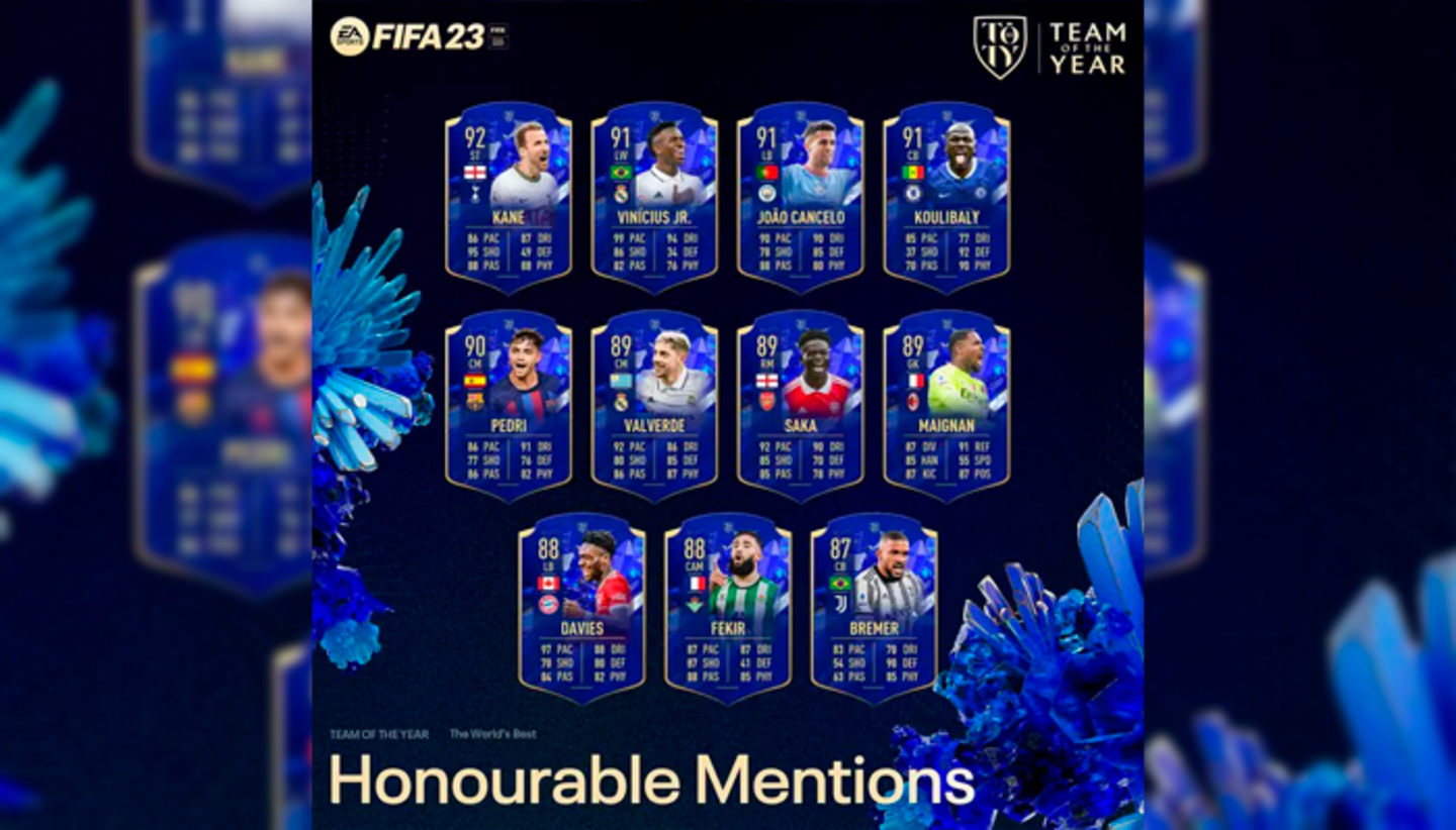 EA Sports FC 24 Ultimate Team: ¿cuál es el mejor día para conseguir un TOTY en sobres?