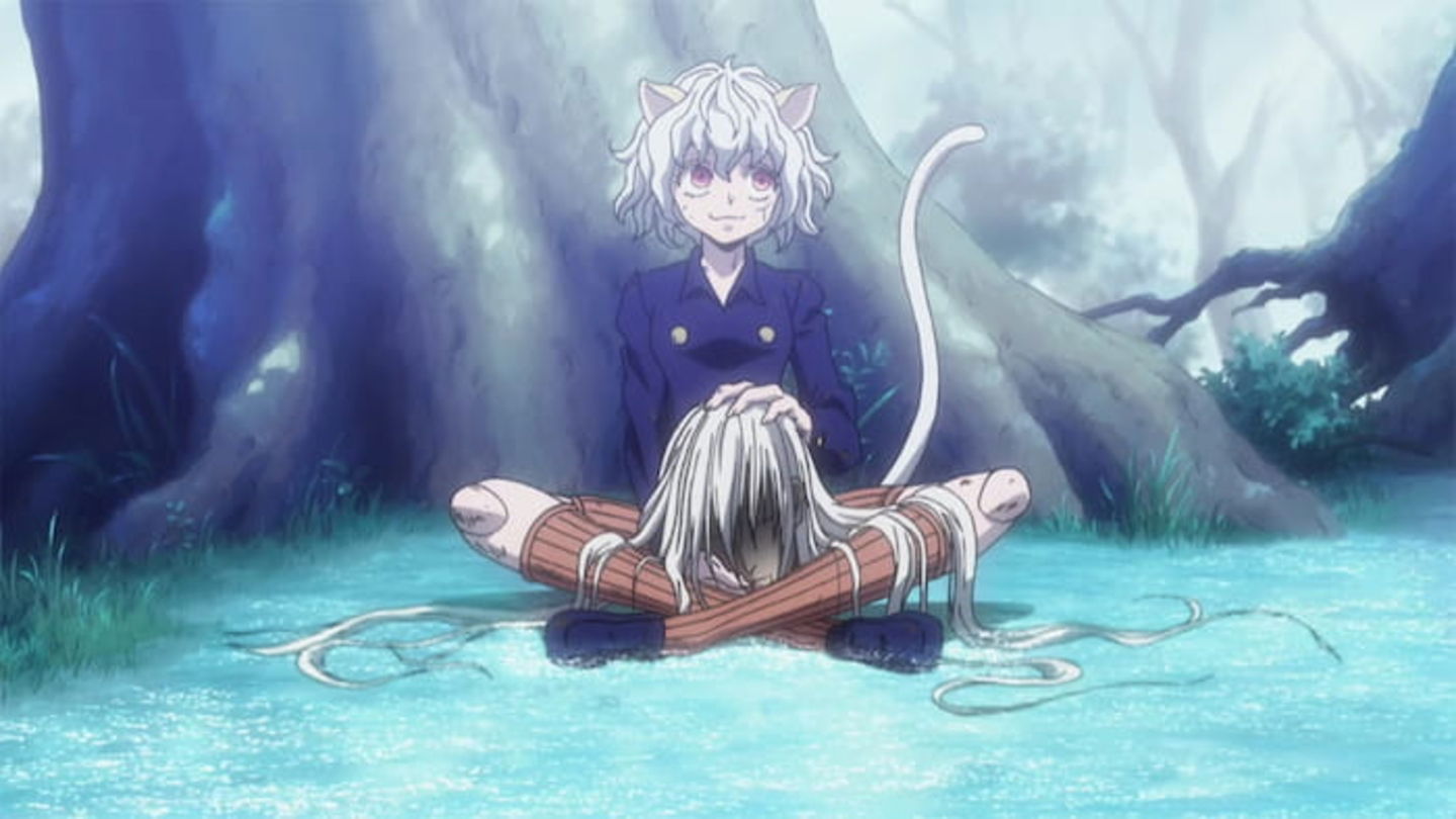 Este asombroso cosplay revive uno de los momentos más aterradores de Neferpitou