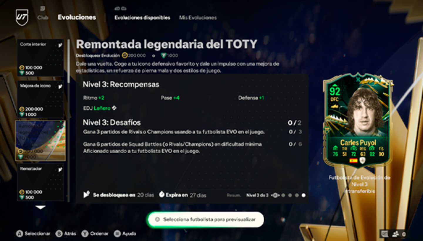 EA Sports FC 24 Ultimate Team: ¿merece la pena la nueva evolución de icono?