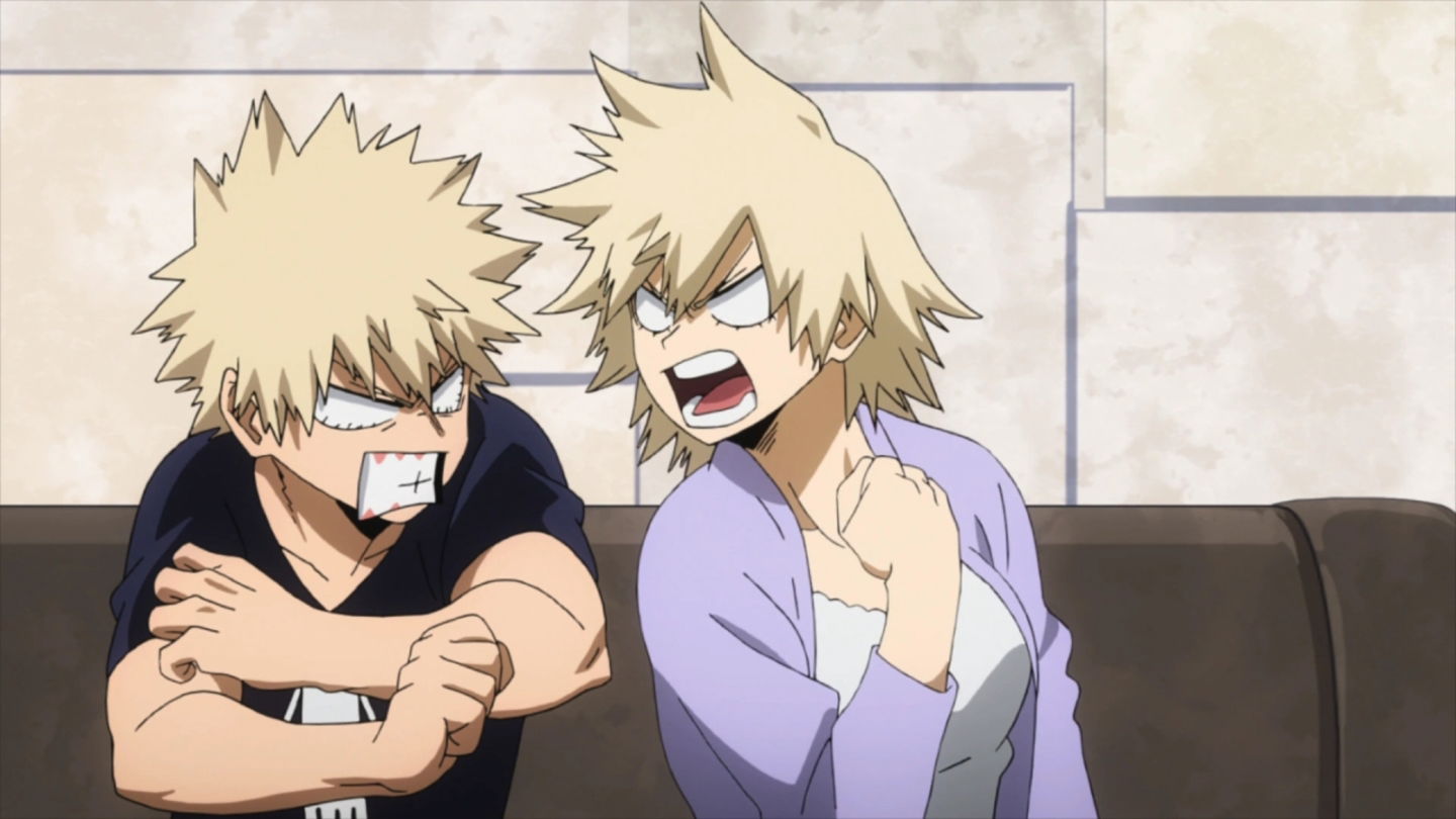 Bakugo authentic