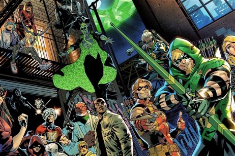 DC Cómics: Green Arrow tiene una familia incluso más grande que la de Batman