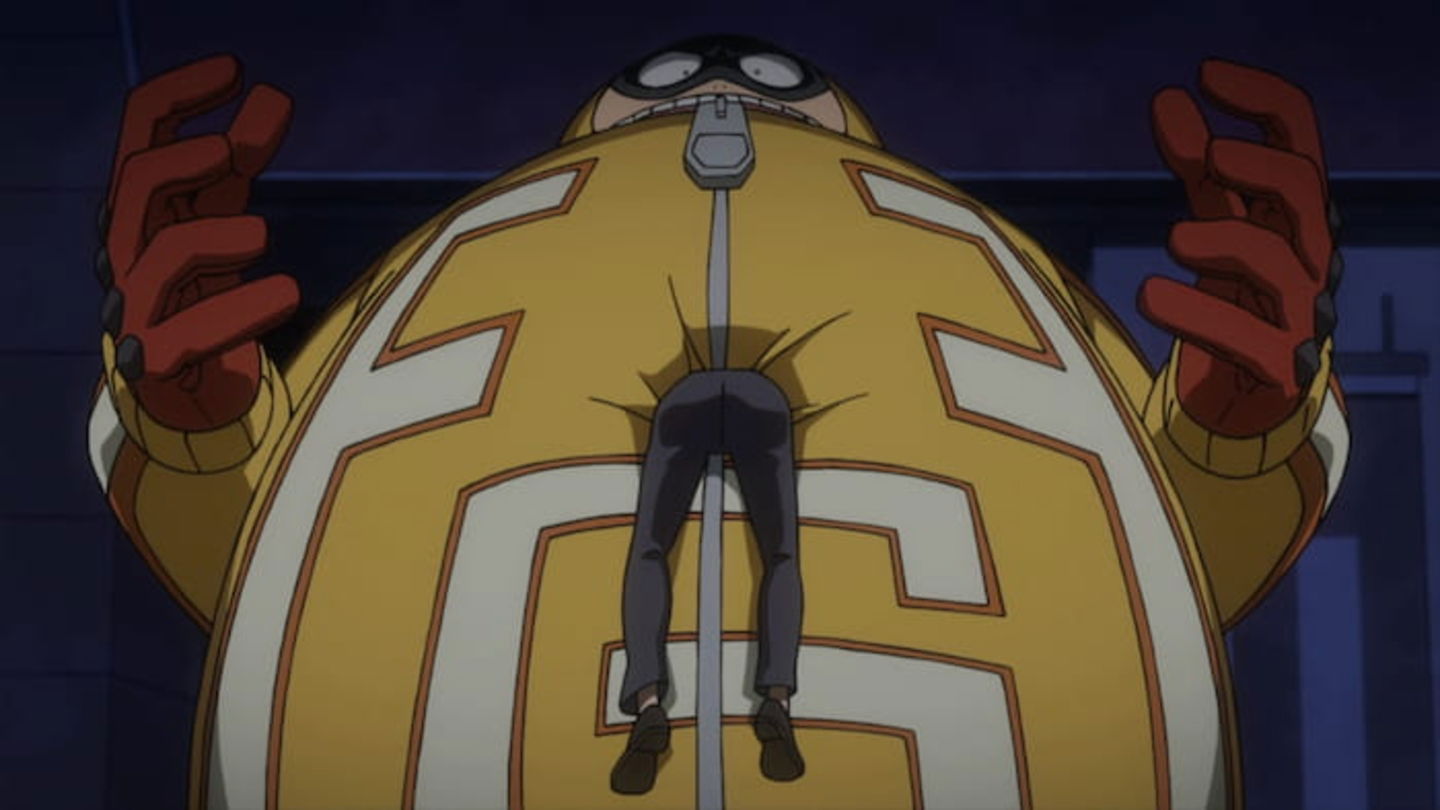 Fat Gum fue determinante para que Horikoshi lograra concluir satisfactoriamente el oscuro arco de Shie Hassaikai