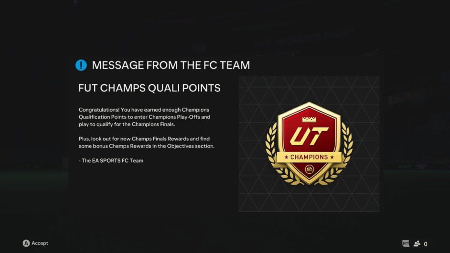 EA Sports FC 24 Ultimate Team: habrá nuevas recompensas de UT Champions y nuevos objetivos (filtración)