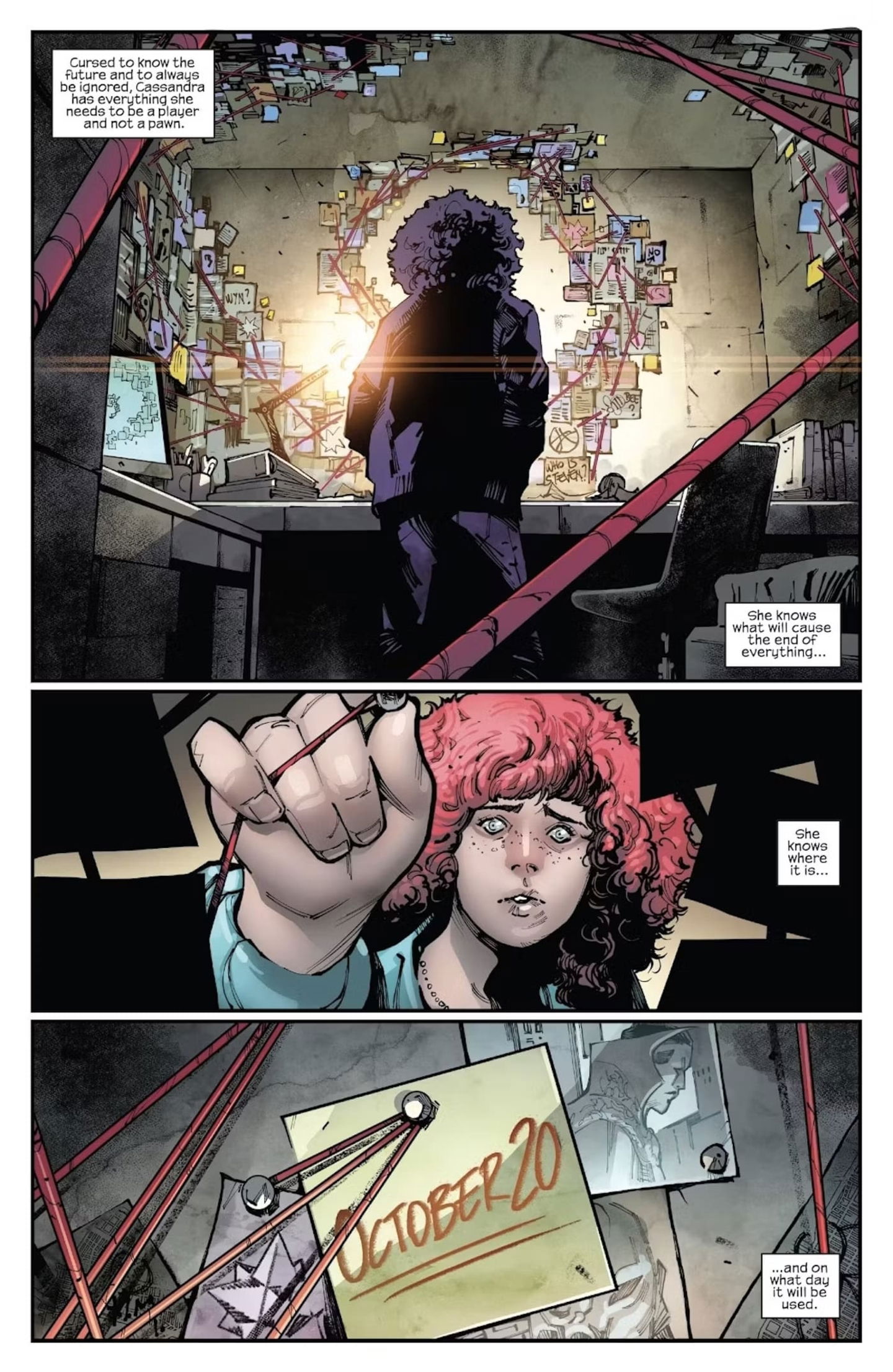 Marvel Cassandra