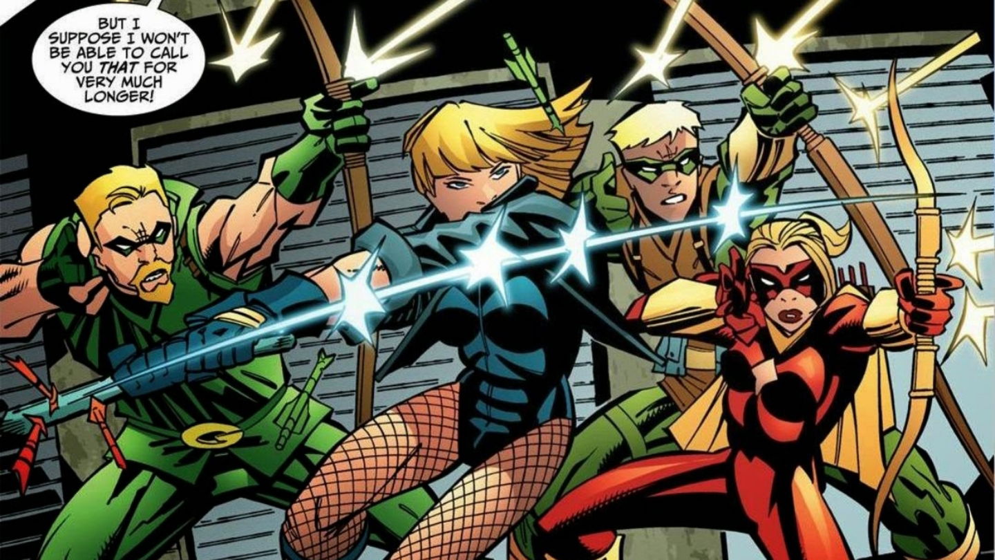 DC Cómics: Green Arrow tiene una familia incluso más grande que la de Batman