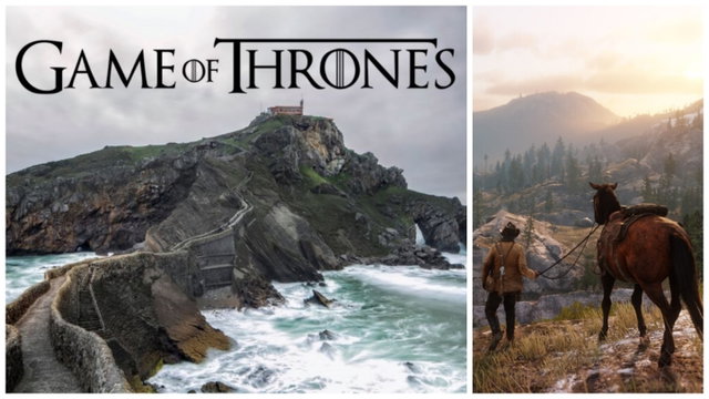 Red Dead Redemption II podría haber hecho referencia a Juego de Tronos