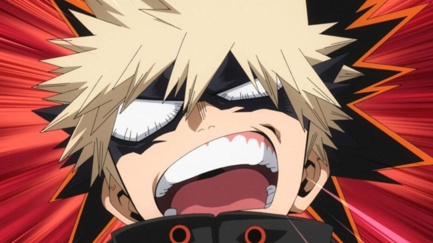 My Hero Academia: Bakugo Katsuki siempre está molesto estas razones