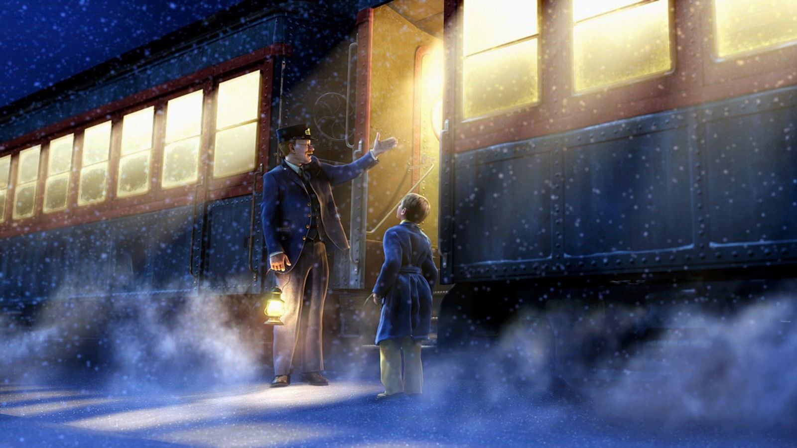 conductor de personajes polar express