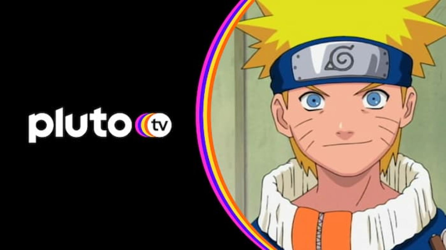 La primera temporada de Naruto se encuentra disponible en Pluto TV a través de un canal exclusivo para esta IP