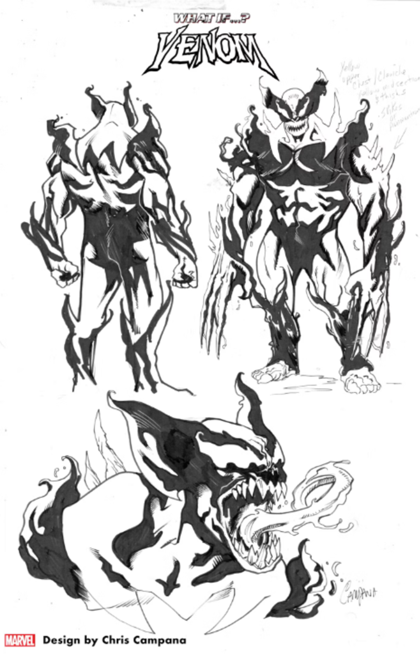Marvel convierte de forma oficial a Lobezno, Caballero Luna y Doctor Strange en brutales versiones de Venom