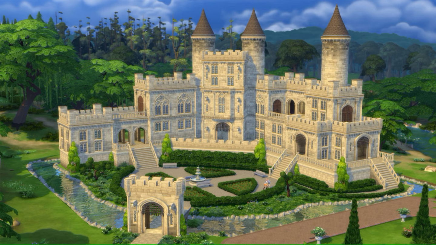 Los Sims 4 - Castillo
