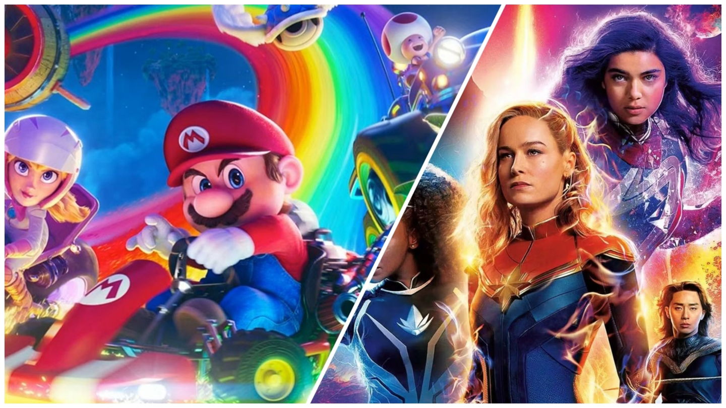 Mario ha ayudado a Disney a romper una tendencia en taquilla de los últimos 7 años