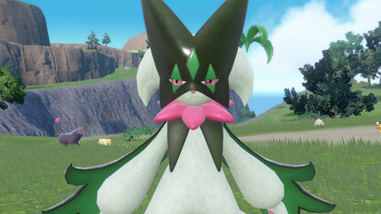 meowscarada pokémon