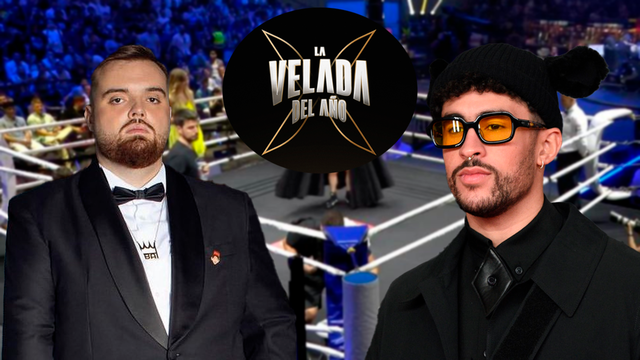 Ibai Llanos responde sobre la posibilidad de que Bad Bunny esté en La Velada del Año IV