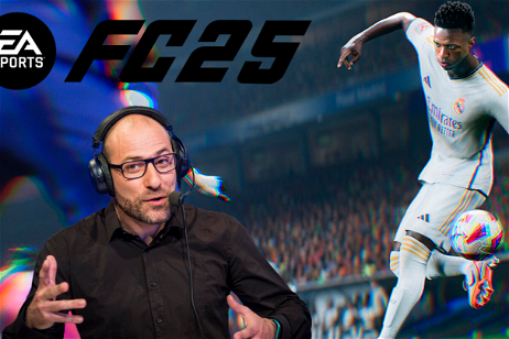 EA Sports FC 25: así es una sesión de grabación de su narrador