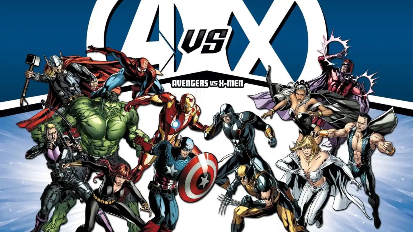 La supuesta película de los Vengadores vs X-Men podría ser como Capitán América: Civil War
