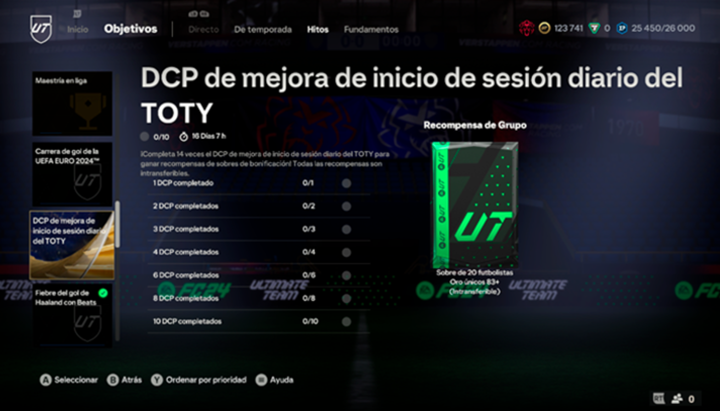 EA Sports FC 24 Ultimate Team: haz todo esto cada día y consigue muchos sobres para los TOTY