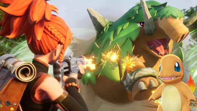 Palworld tiene algunas características que Pokémon no tiene
