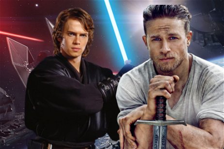 George Lucas quería a Charlie Hunnam para hacer de Anakin Skywalker, pero algo salió mal