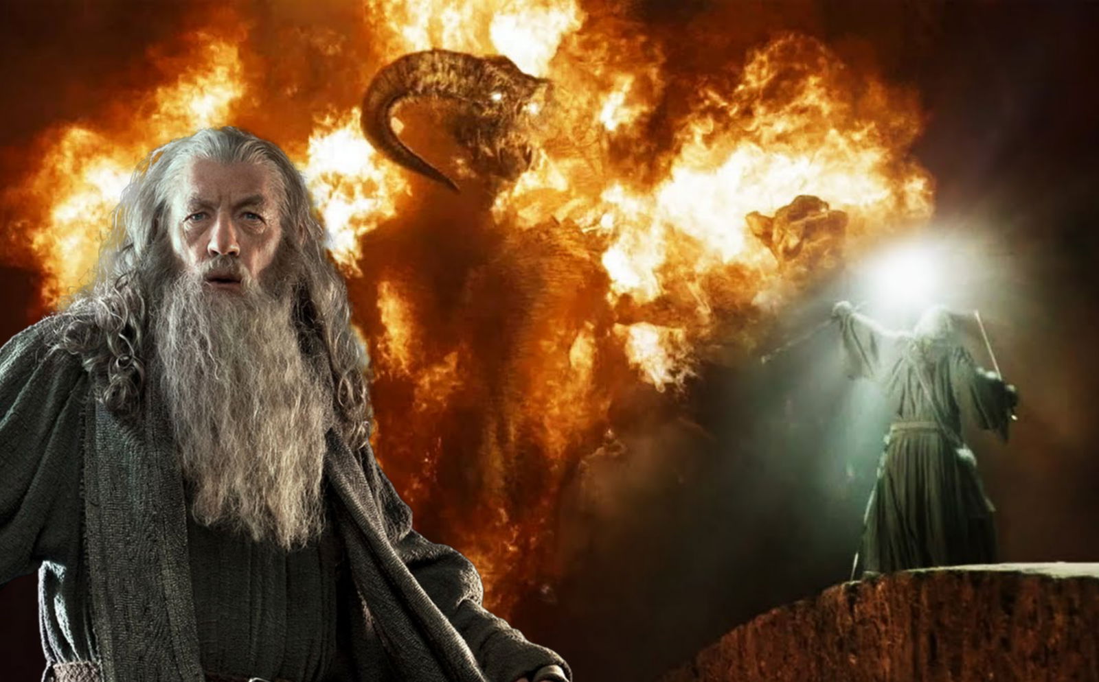 Gandalf / Balrog