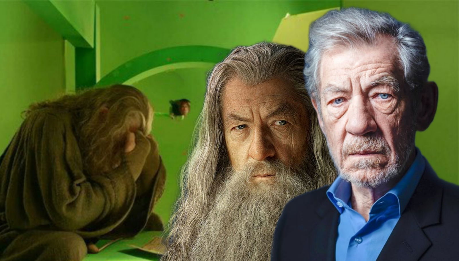 Ian McKellen / El Hobbit