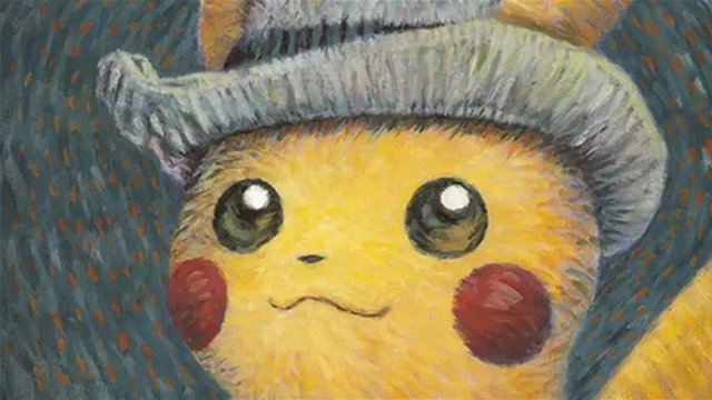 La polémica de la carta de Pikachu basada en Van Gogh le cuesta el empleo a varios trabajadores del museo
