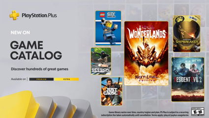 Todos los juegos de enero de 2024 para PlayStation Plus Extra y Premium confirmados
