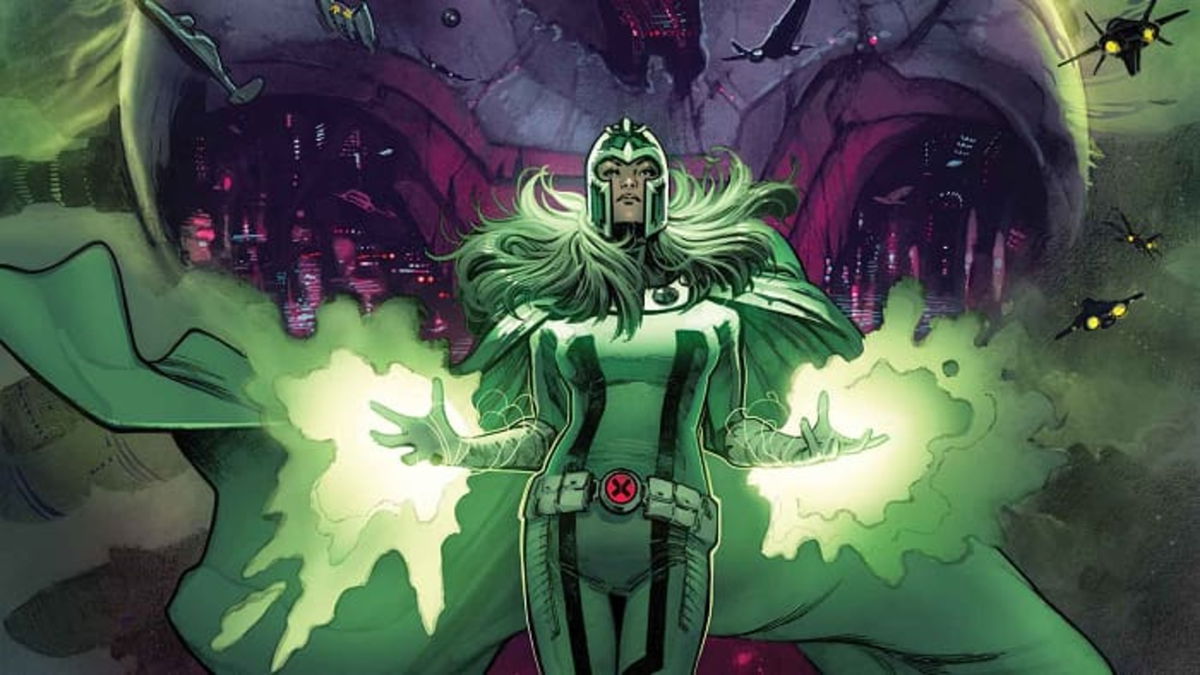 Polaris se convierte en el nuevo Magneto oficial de Marvel