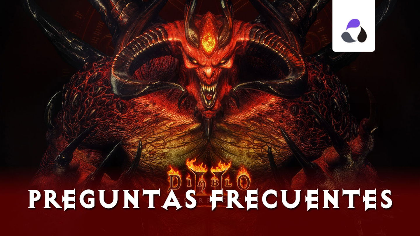 Preguntas frecuentes de Diablo II Resurrected