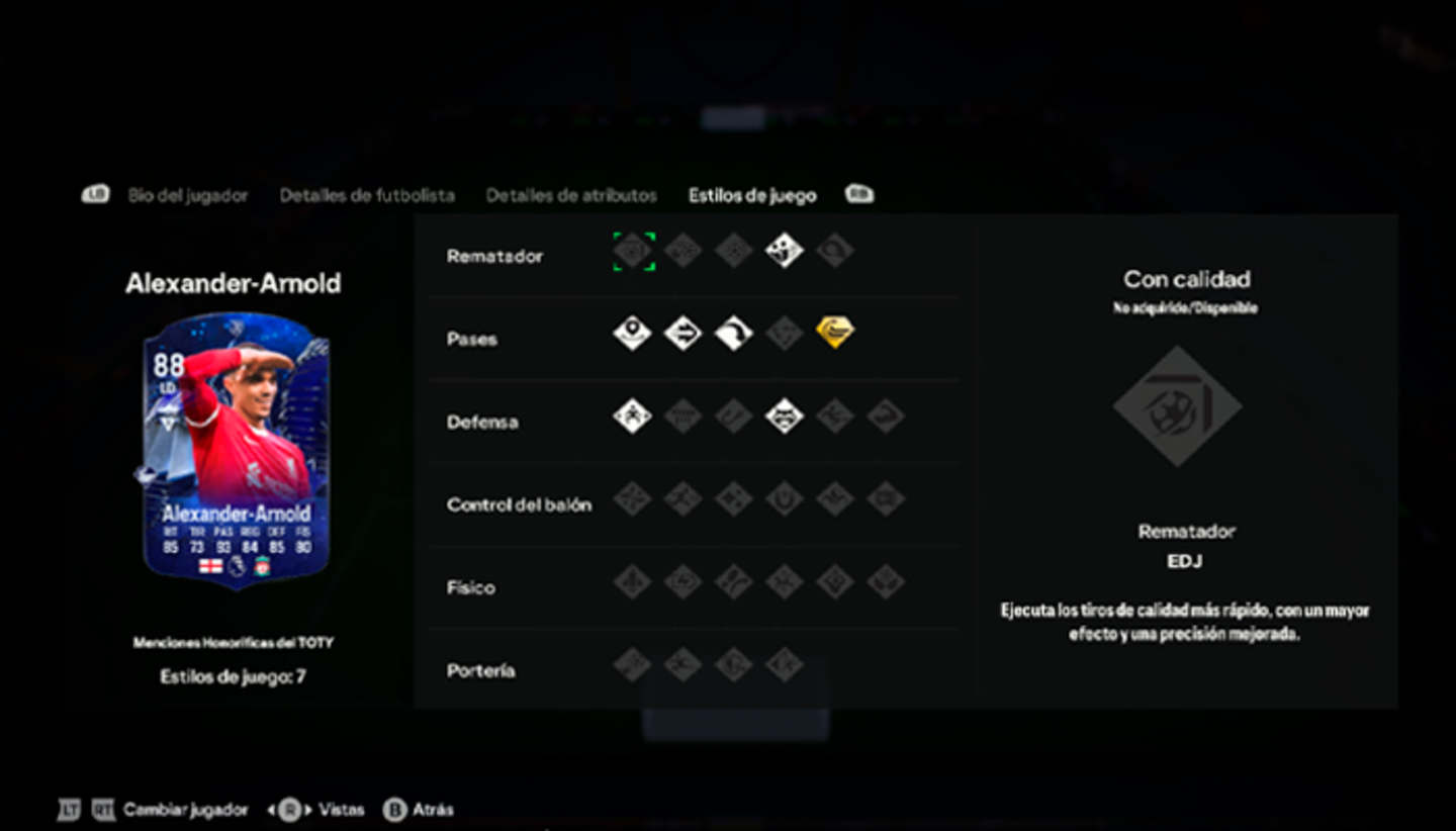 EA Sports FC 24 Ultimate Team: si pruebas a este jugador fuera de su posición te puede sorprender
