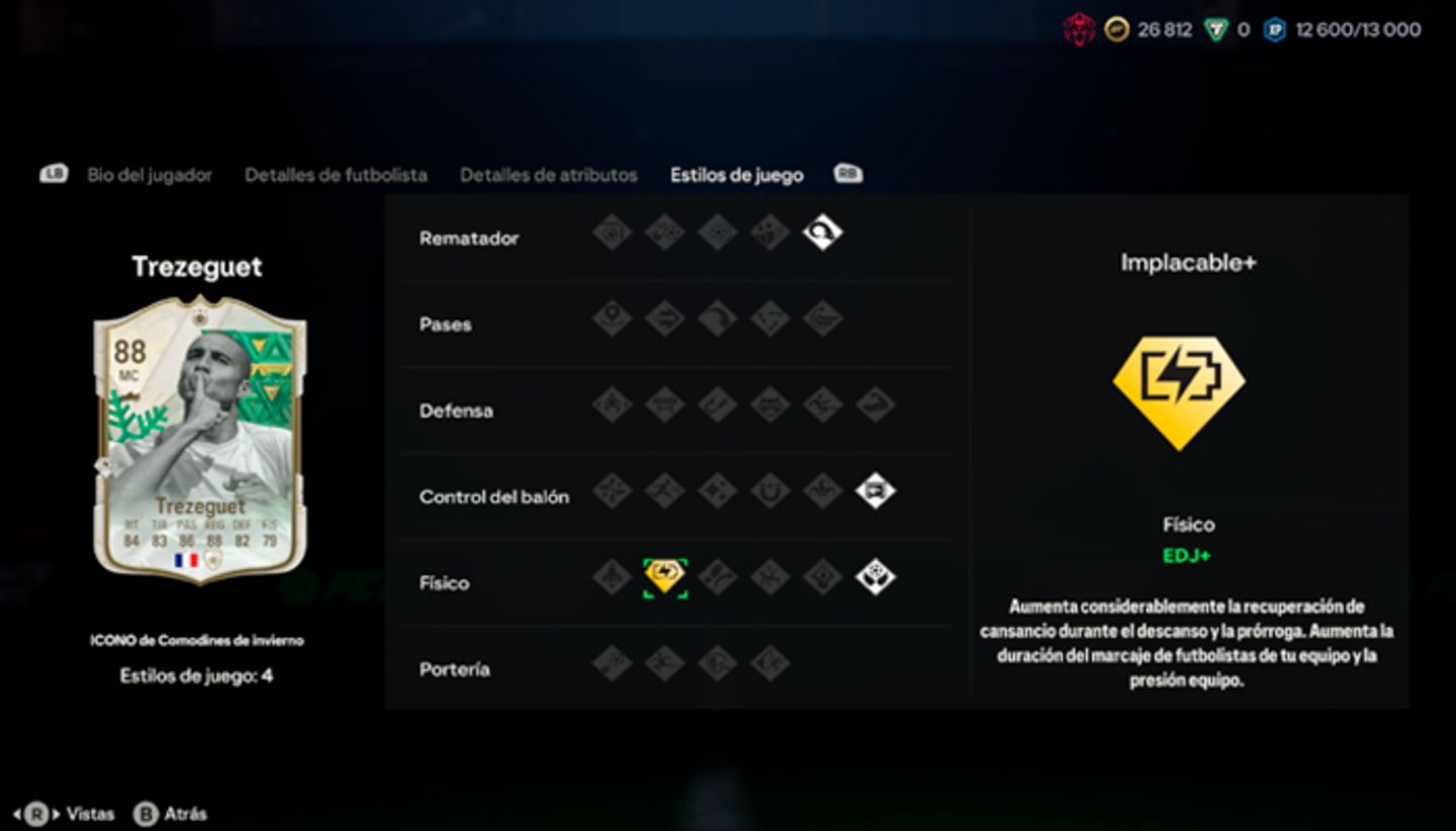 EA Sports FC 24 Ultimate Team: si no tienes un centrocampista top este SBC puede interesarte