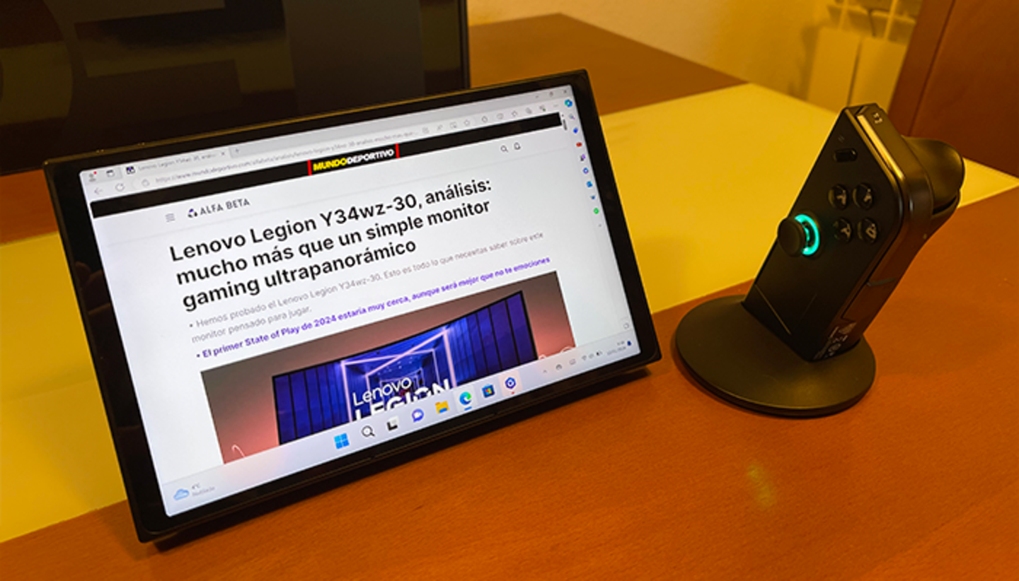 Lenovo Legion Go, análisis: un paso más en los dispositivos portátiles