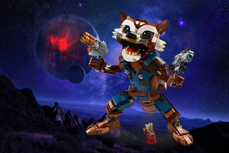Rocket y Baby Groot se ven increíbles en sus propias versiones de LEGO Marvel Rocket y Baby Groot se ven increíbles en sus propias versiones de LEGO Marvel