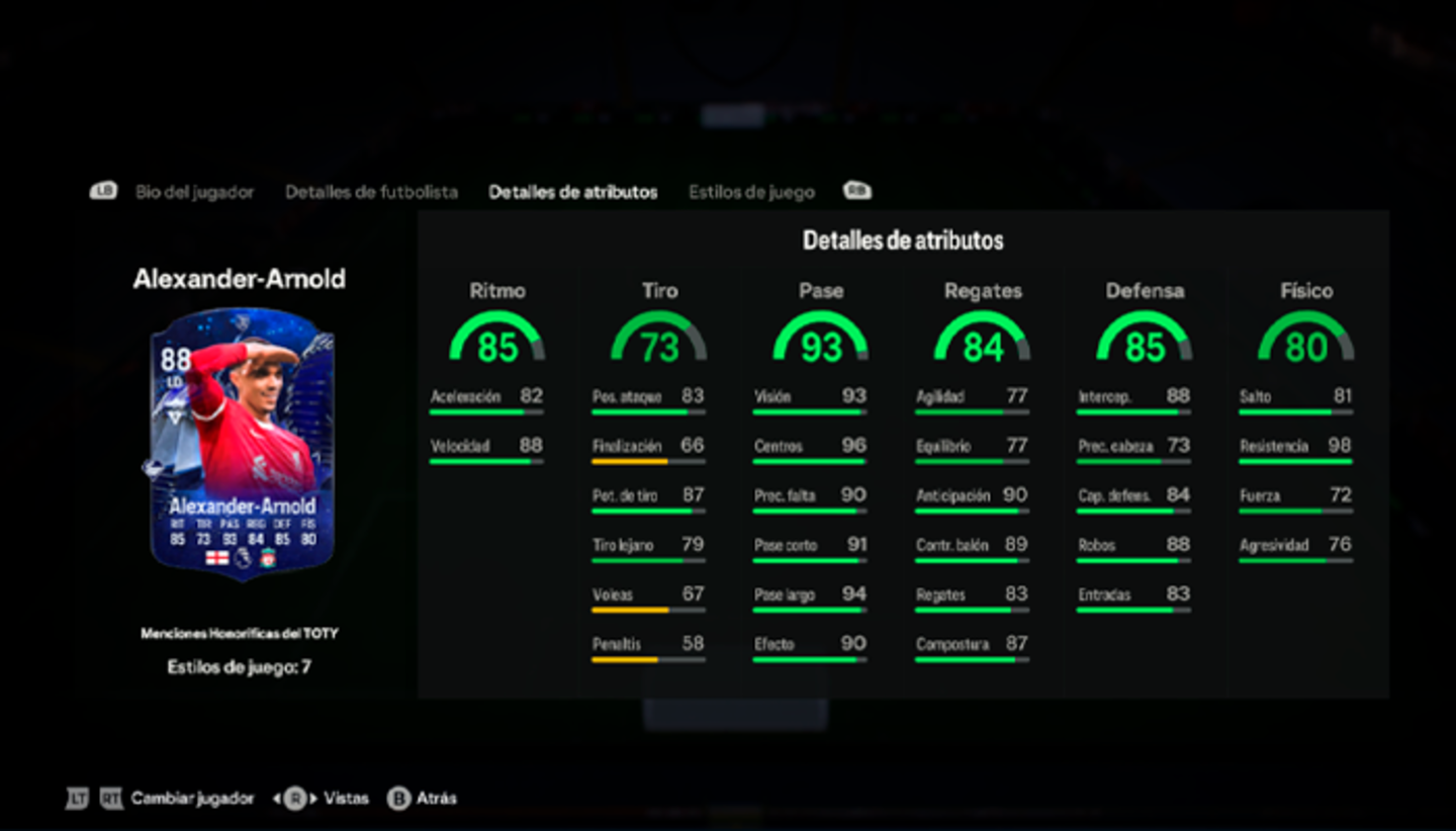 EA Sports FC 24 Ultimate Team: si pruebas a este jugador fuera de su posición te puede sorprender