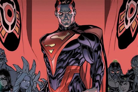 Superman se convierte en un impactante villano del Universo DC
