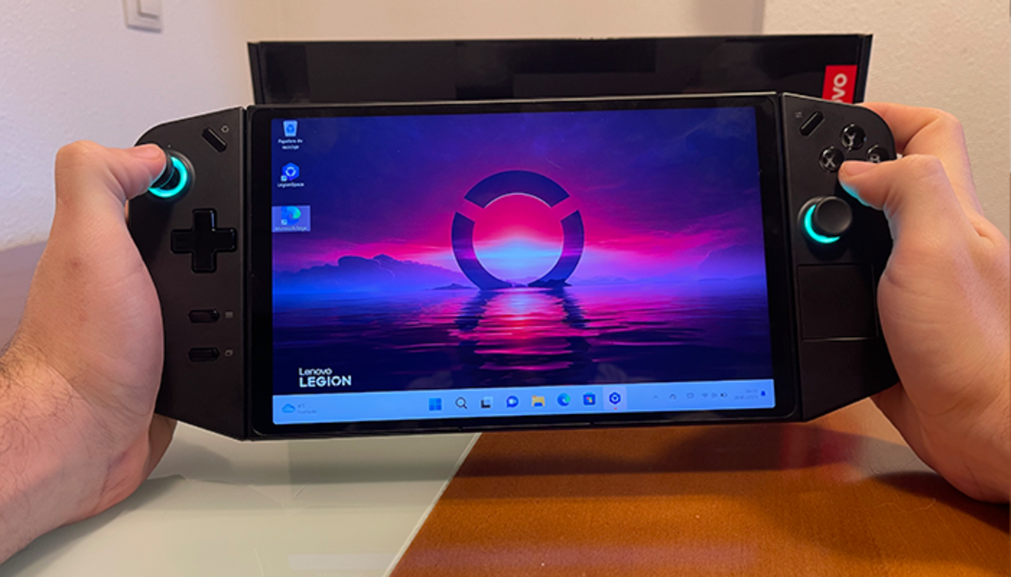 Lenovo Legion Go, análisis: un paso más en los dispositivos portátiles