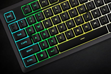 CORSAIR K55 CORE, análisis: un teclado gaming de membrana para presupuestos ajustados