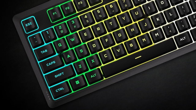 CORSAIR K55 CORE, análisis: un teclado gaming de membrana para presupuestos ajustados